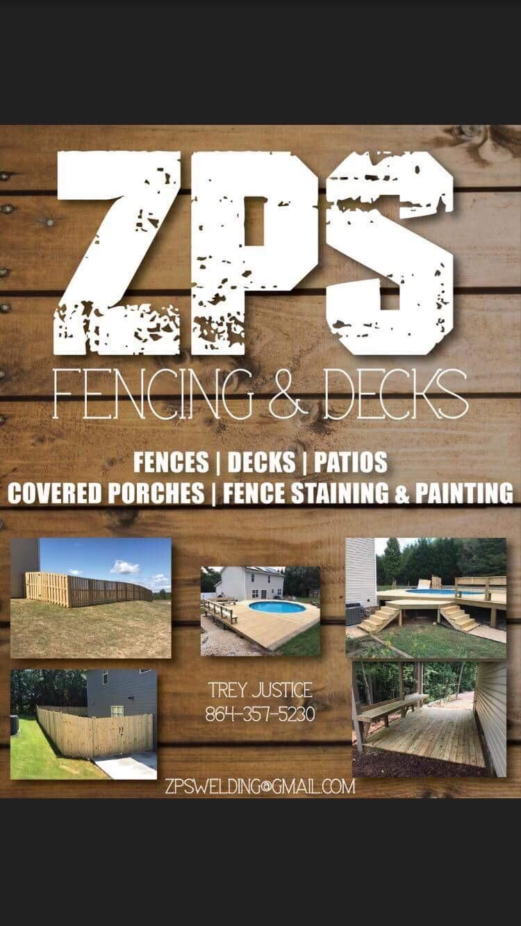 ZPS FENCING & DECKS