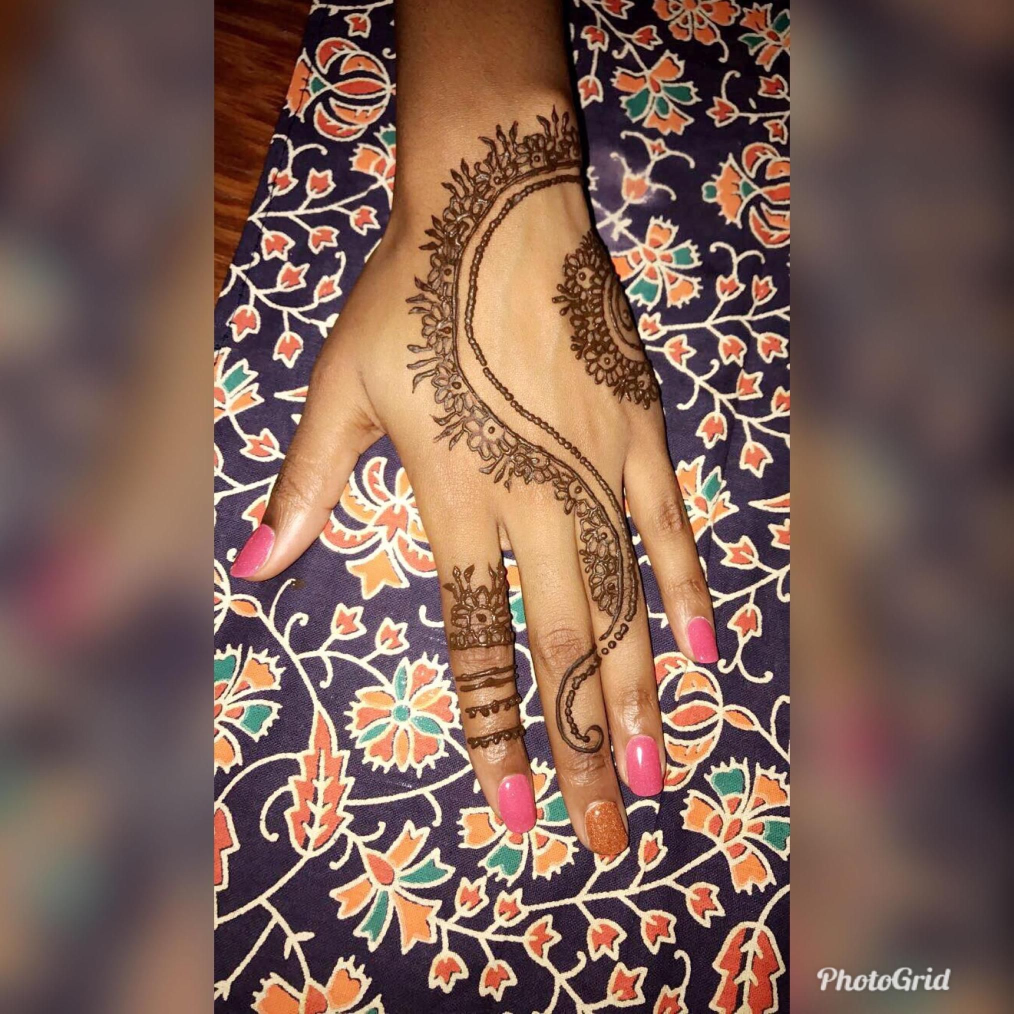 Ada's Henna Tattoos Austin, TX