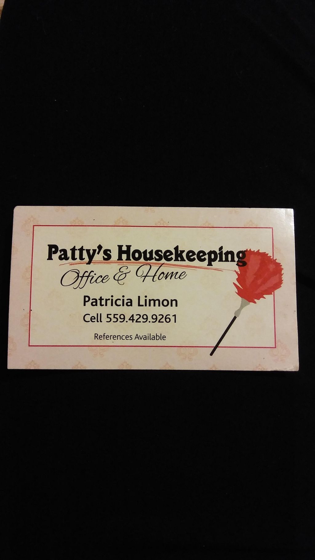 Patricia's Housekeeping
