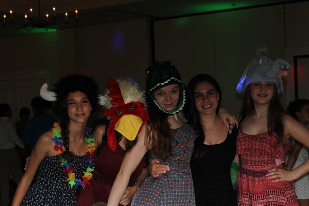 Fun Party props from the Photo Booth