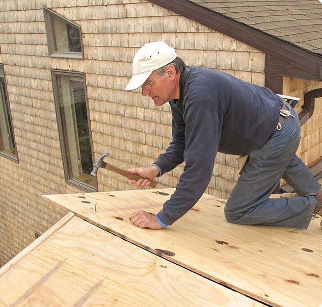 Addition to existing structure