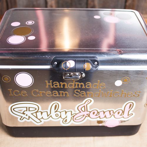 The Ruby Jewel Branded Cooler