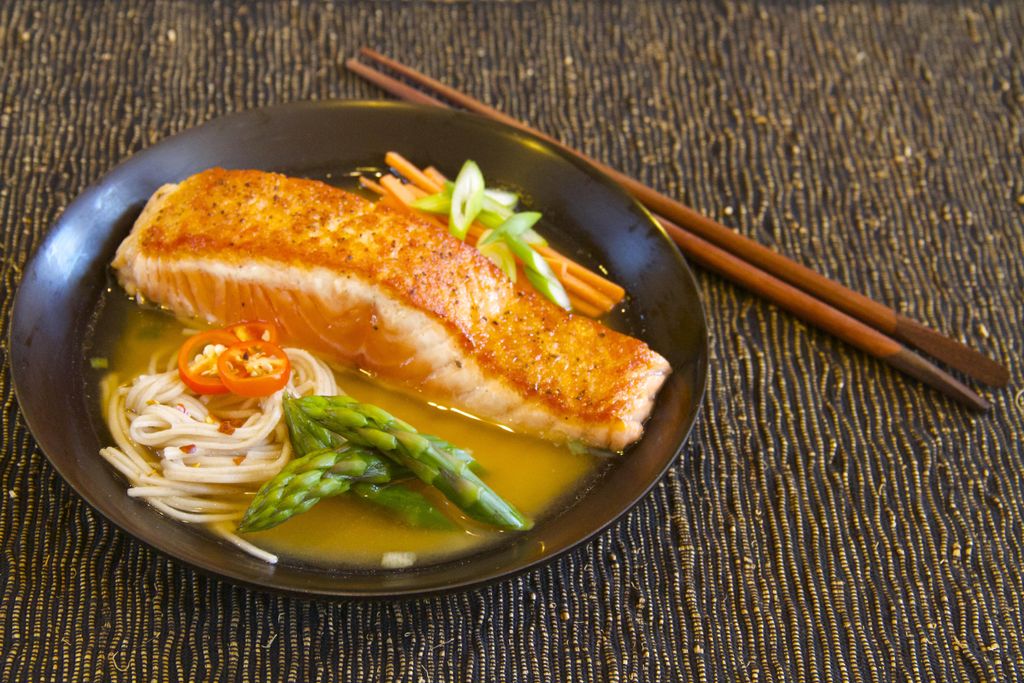 Salmon Miso