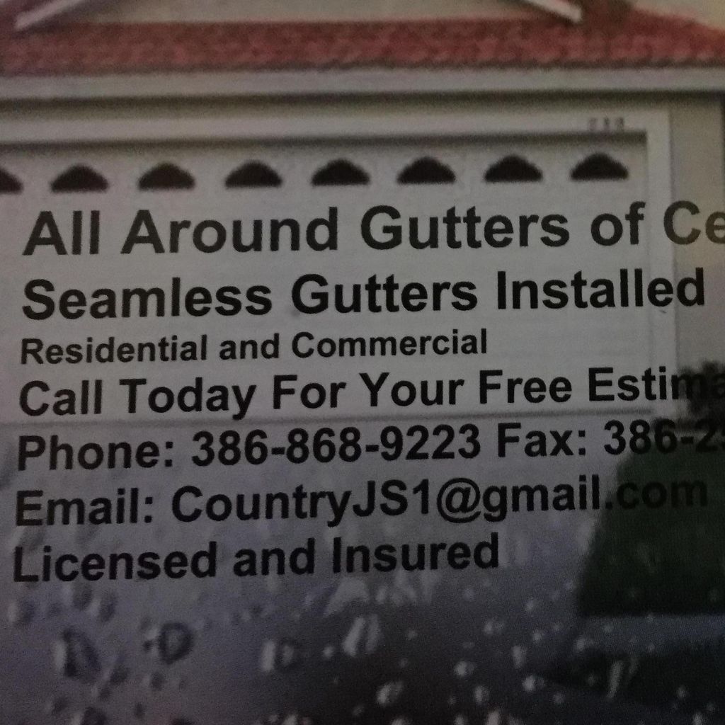 All Around Gutters of Central Florida