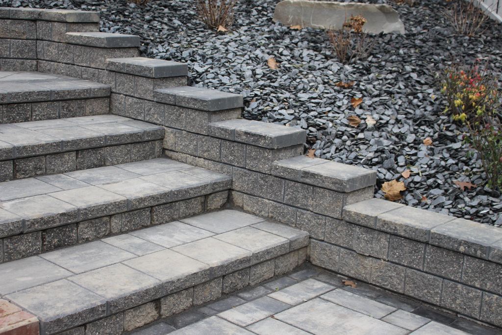 Steps , Pavers