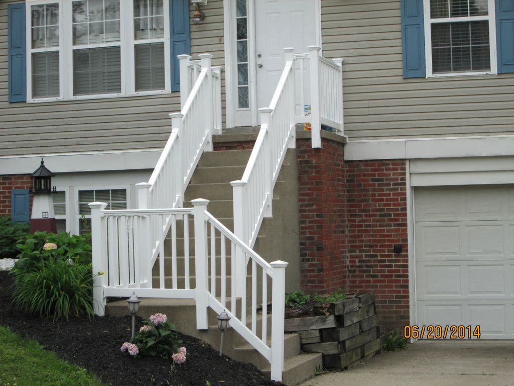 new railing