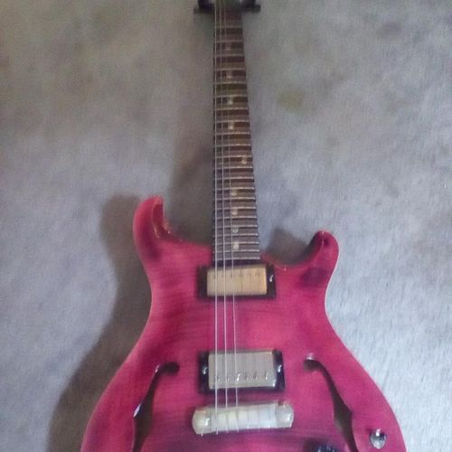 My Paul Reed Smith McCarty model hollow body elect