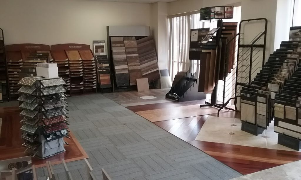 Our showroom for selections.