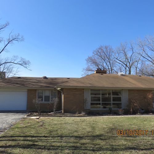 Single family ranch in Glenview leased and managed