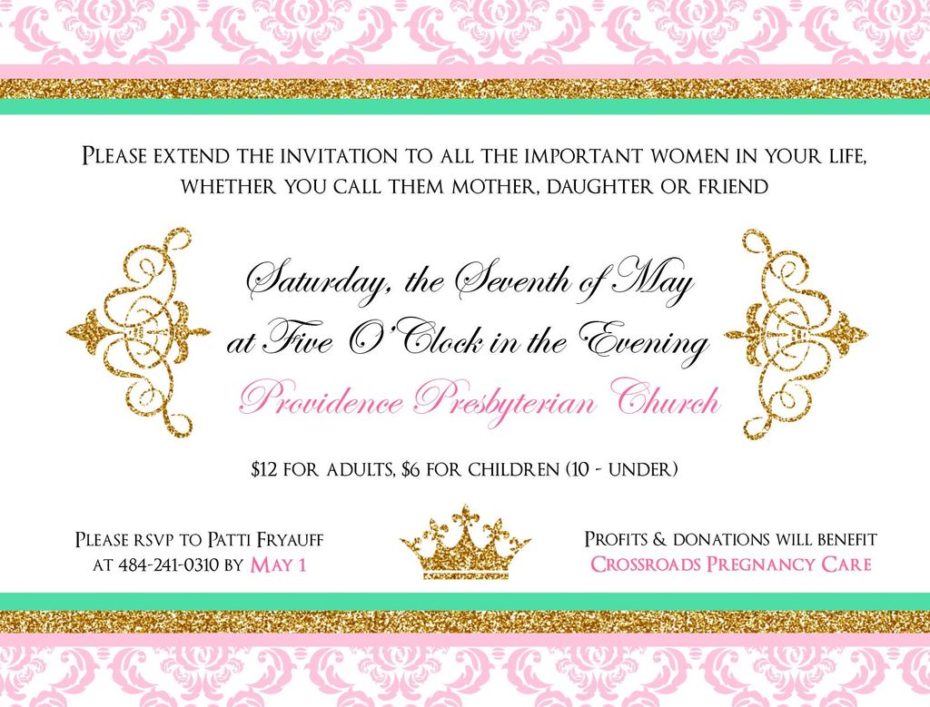 Invitation (Inside)