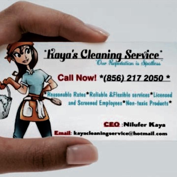Kaya's Cleaning Business