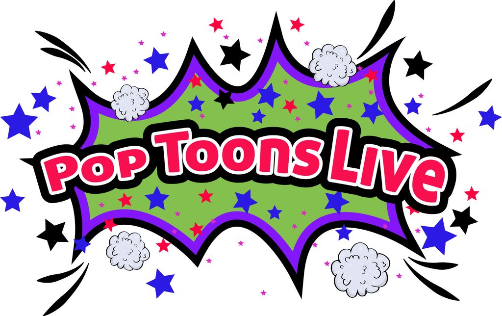 Pop Toons Live, Caricature Artists