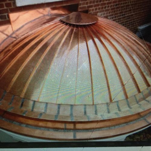 Copper dome
