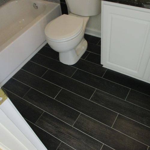 Floor design ceramic tile