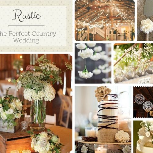 The perfect Country Wedding