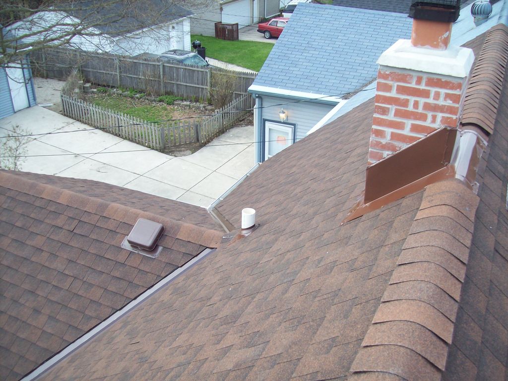 Residential Roof Installation - Architectural Shin