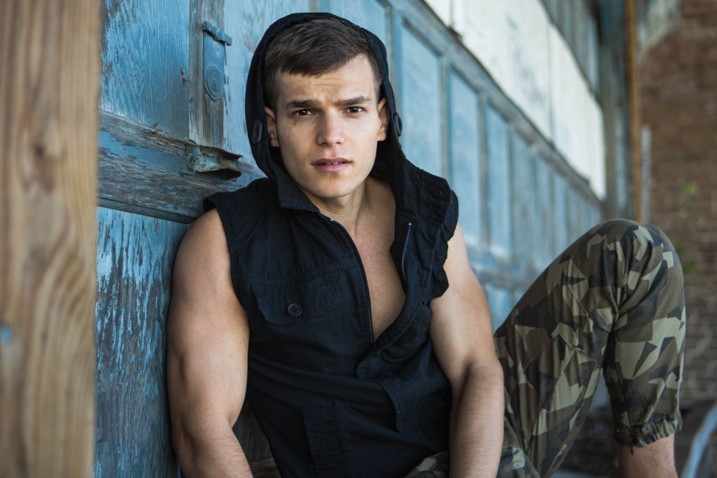 Photo from a shoot with a model that I work with.