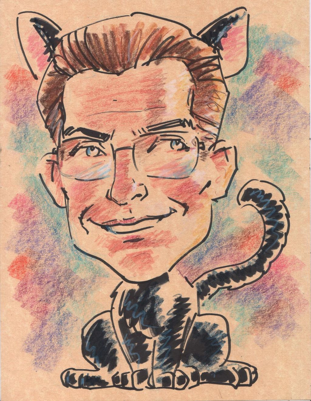The original 'felis-face' himself... me!