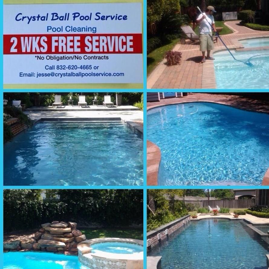 Crystal Ball Pool Service