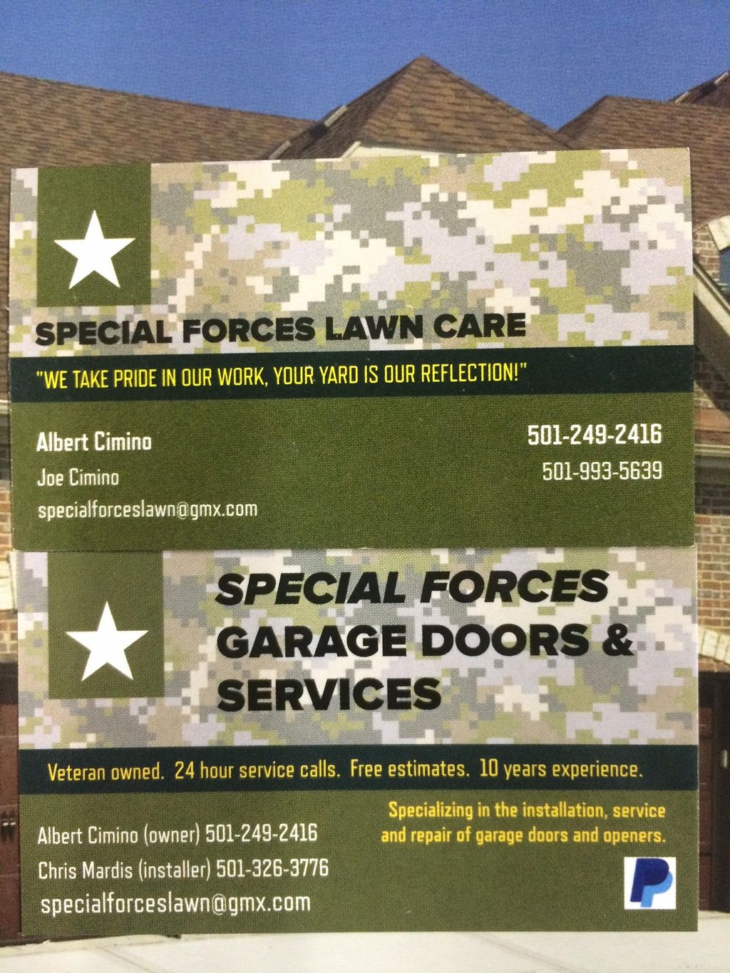 Special Forces Lawn Care Special Forces Garage ...