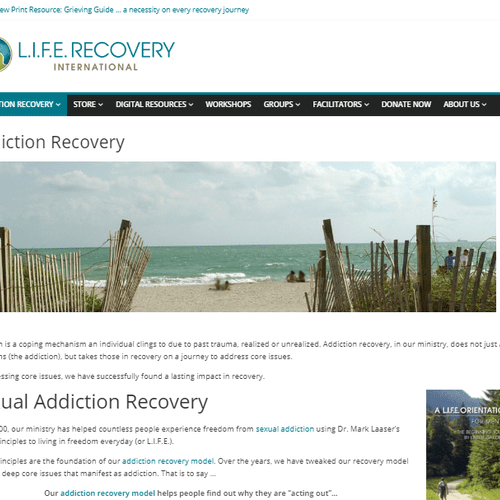 The 2017 rehab of L.I.F.E. Recovery International'