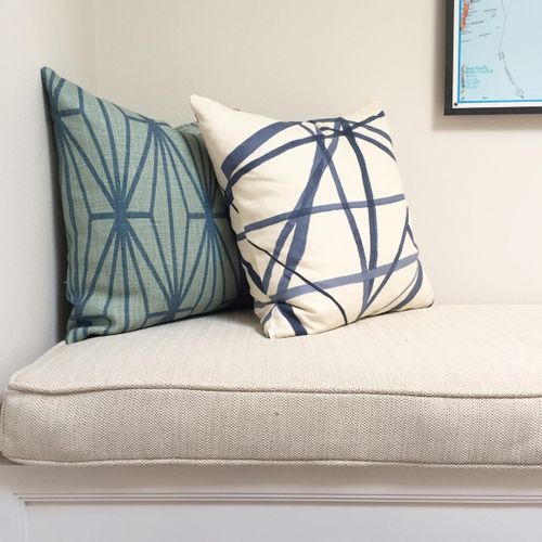 Accent Pillows & Styling