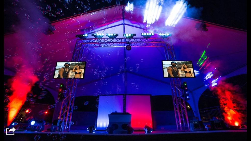 UVcannon/Bubbleblast/Videosetup/ Whitespotlight/LE