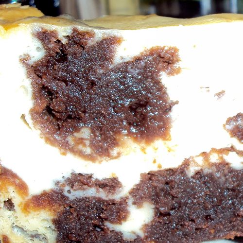 Ultimate Brownie Cheesecake