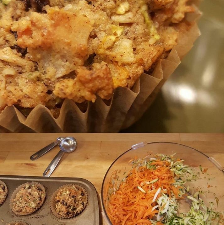 Muffins like these are very low in refined sugar a