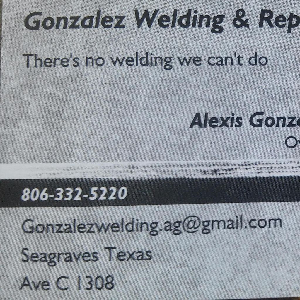 Gonzalez Welding & Repair