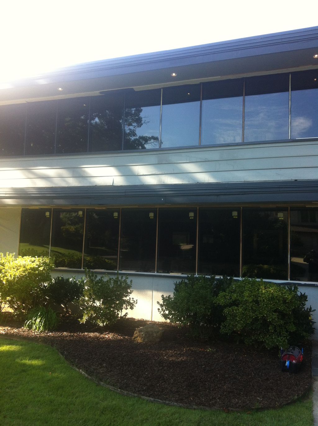 Glass and framing project.