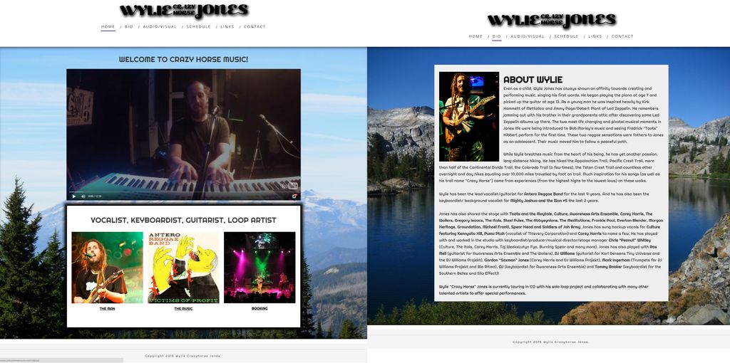 Crazy Horse Music Site