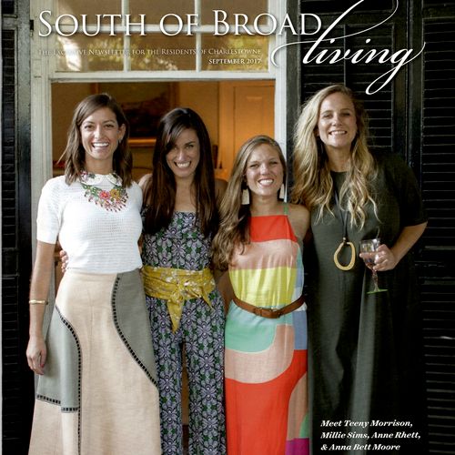 Doyenne Collaborative on cover of South Of Broad L