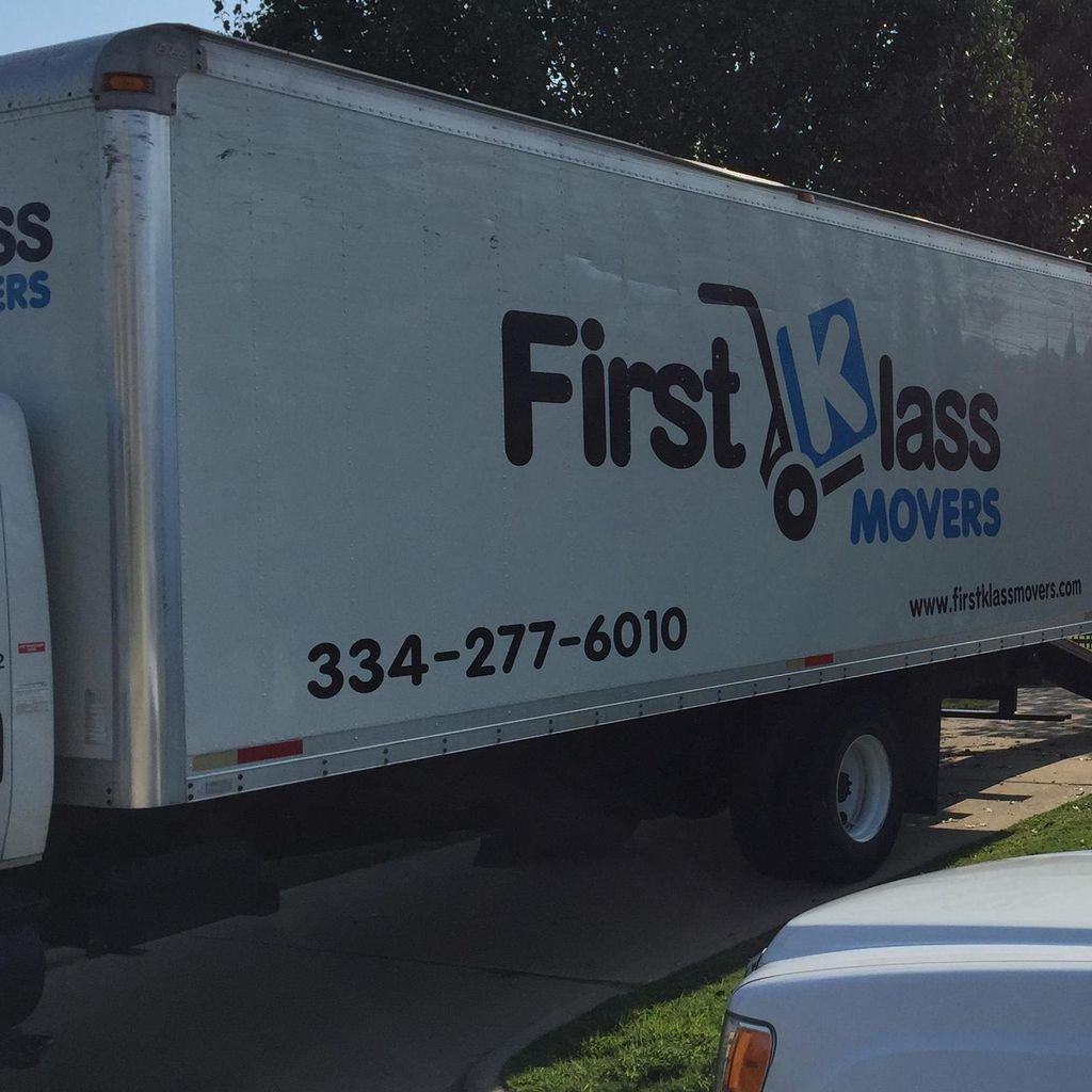 First Klass Movers and Bibb's First Klass Movers