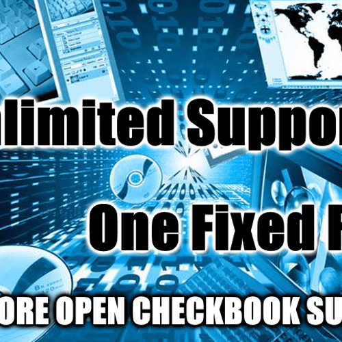 Unlimited Support - One Fixed Rate!
