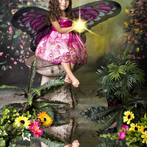 Fairy Fantasy Children's Portraits for girls