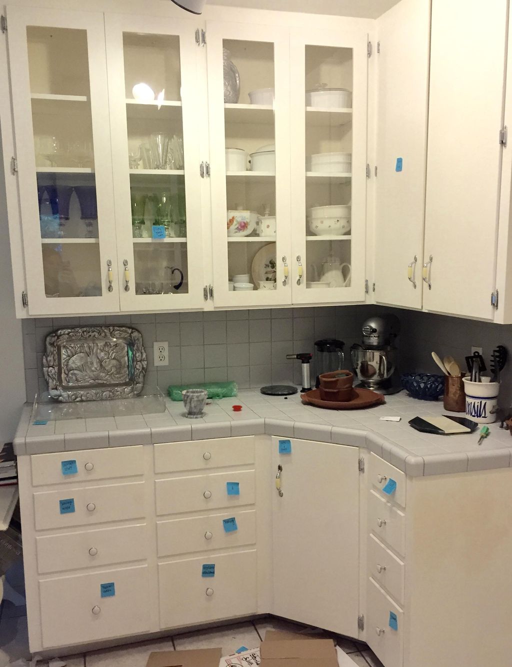 After kitchen unpack/organization