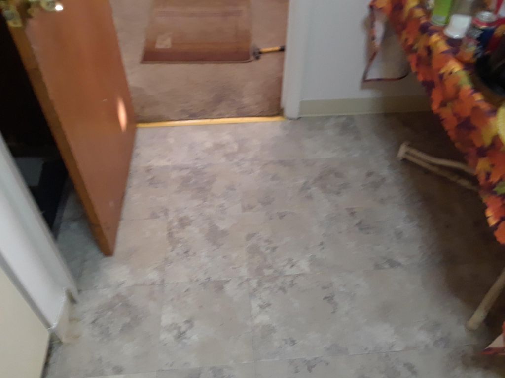 kitchen floor restoration