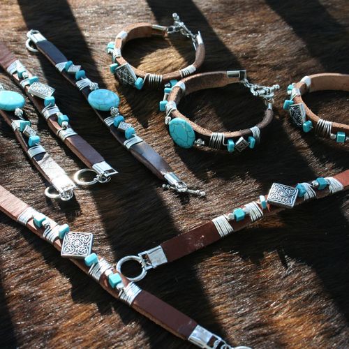 Casual jewelry we market for Sage Brush Trading Co