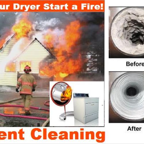 Dryer vent cleaning and installation is always off
