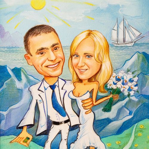Caricature by photo