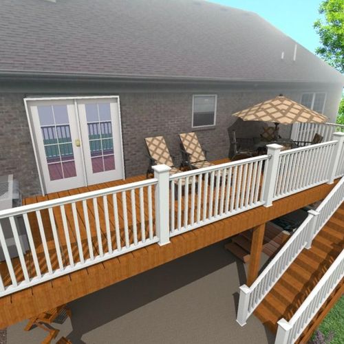 Deck Addition- From Photo
3 of 3