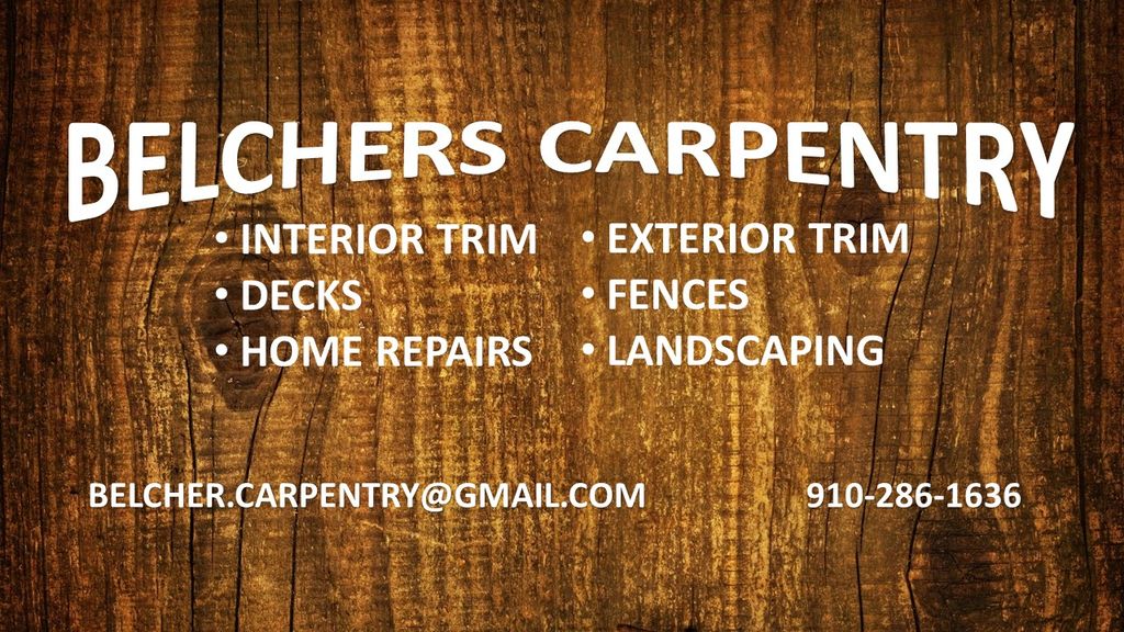 Belcher's Carpentry