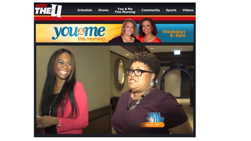 You & Me This Morning, WCIU-TV