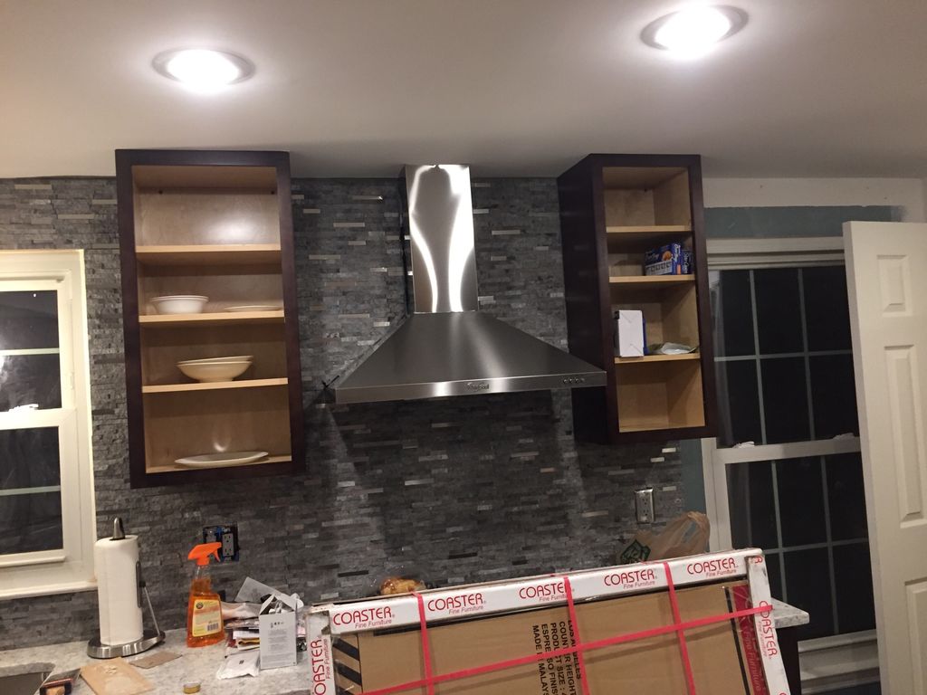 Backsplash Installation