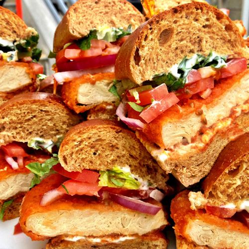 Fresh sub sandwiches - great for tailgating, Super