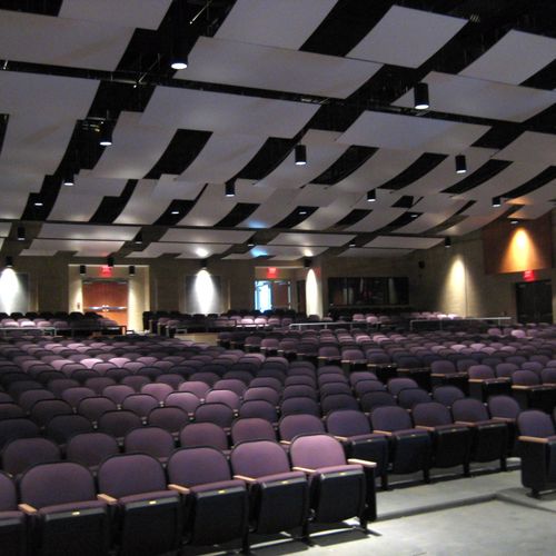 800 Seat Auditorium Addition