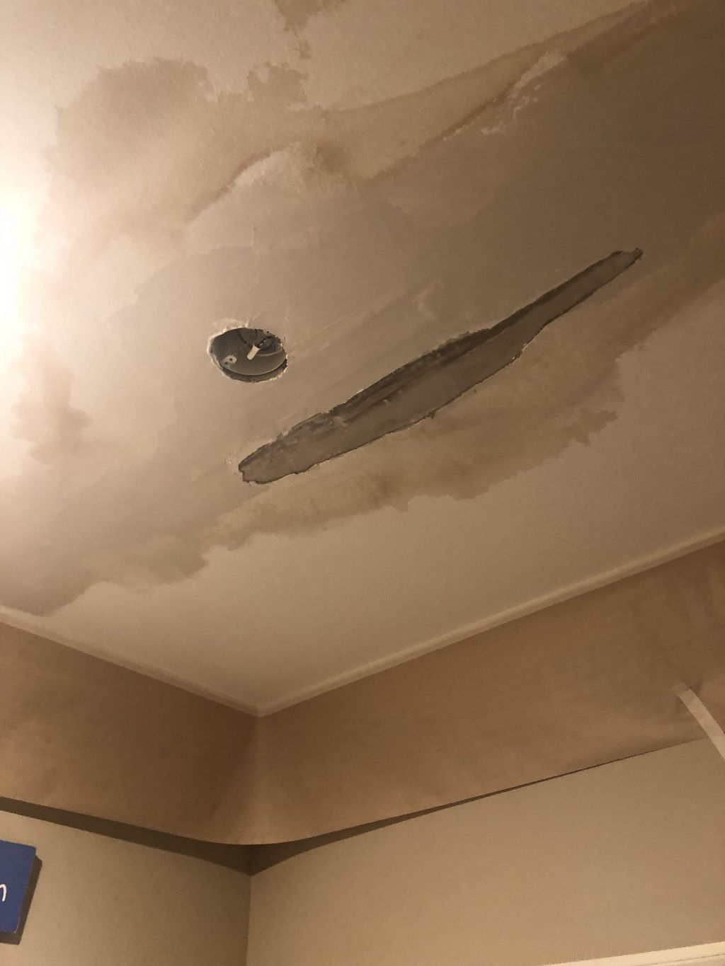 Water damage 