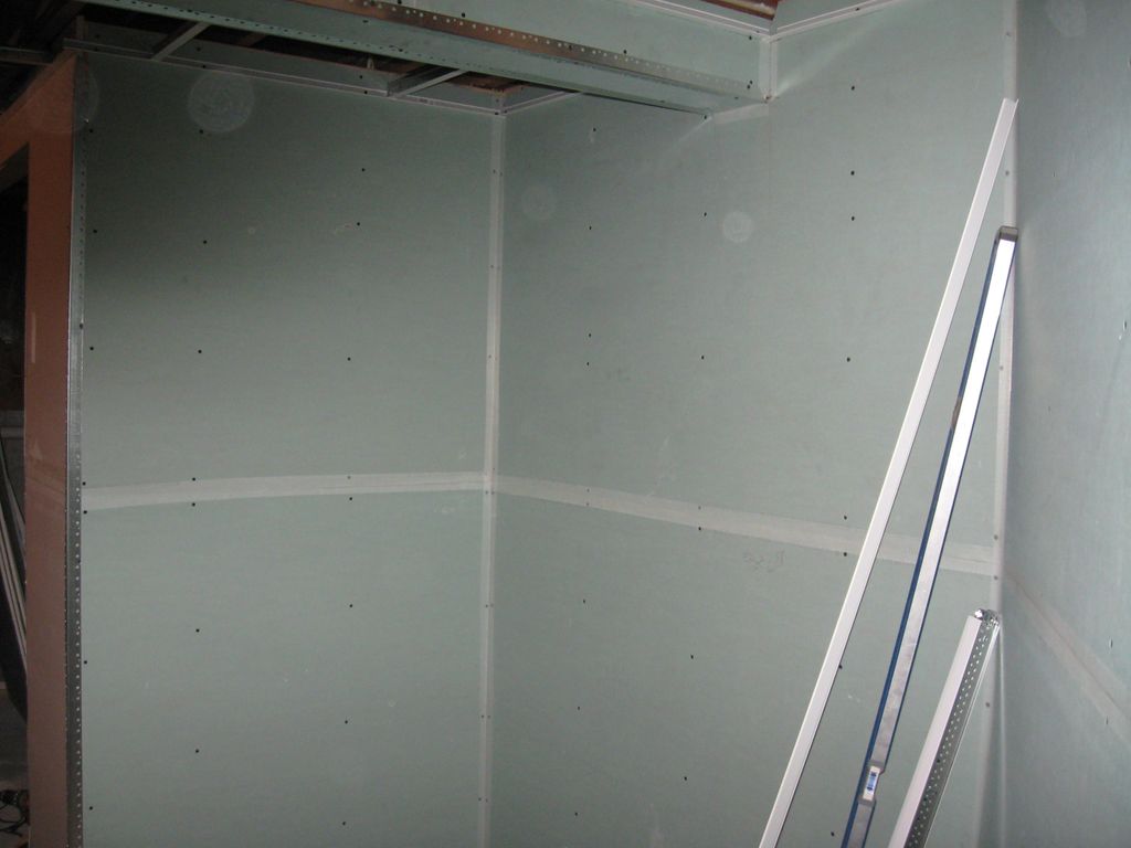 sheetrock work