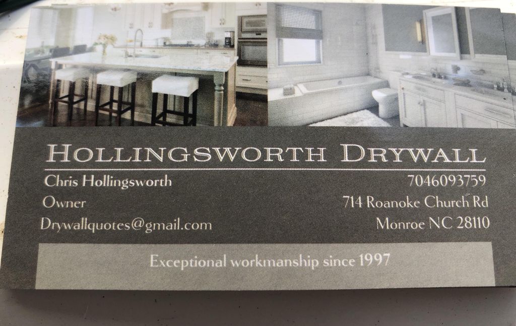 Hollingsworth Drywall